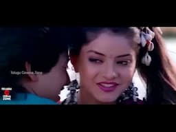 CHITTIGUMA PADAVE | VIDEO SONG | THOLI MUDDU | PRASHANTH | DIVYA BHARATHI | TELUGU CINEMA ZONE