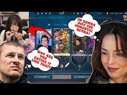 Valkyrae Hard Diff'd the Immortal Reyna | Kkatamina EXPOSED ft. Ludwig Ryan Shipthur Balls