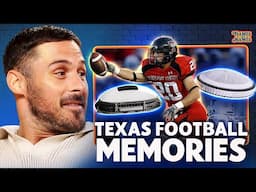 Amendola Talks TEXAS Football Stadiums, Rivalries, and Funny Fake ID Story | Games With Names