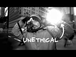 What’s the Problem With Street Photography?