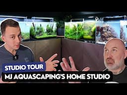 @MJAquascaping shows me around his AWESOME Studio