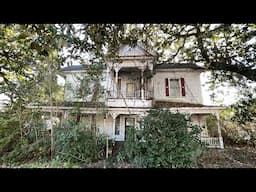 Step Inside The Totally Packed Abandoned Rawlins Farm House Down South in the Carolina’s *Built 1888