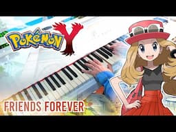 Friends Theme "Friends Forever" (Pokémon X & Y) ~ Piano cover [2025 ver.]