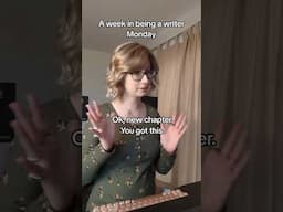 A Week in the Life of an Author