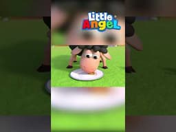 How many bags of wool today? 🧺🐑 Let’s count and sing! 🎶 #LittleAngel #LearningFun #Shorts