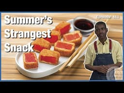Can You Deep Fry Melon? Let’s Find Out 🍉🍉🍉 - [WTF Ep 411]