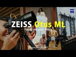 Discover the ZEISS Otus ML 1.4/85 – Behind the Portrait with Sinjun Strom