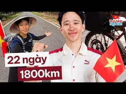 Gặp "Khối trưởng khối chở loa" Quang Hà - thanh niên đạp xe Thống Nhất vào TP. HCM