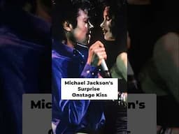 “He Challenged Me & I Went For It” #michaeljackson #thewayyoumakemefeel #badtour #1980s￼