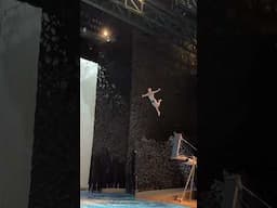 here goes Jorge with another swing diving party trick up his sleeve! 🙌🤩💯| Cirque du Soleil