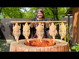 Grandma Cooked Whole Ducks in Tandoor! You've Never Tasted Meat Like This
