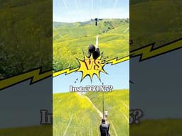 Insta360 X5 tutorial: long pole vs. drone - Pros & Cons