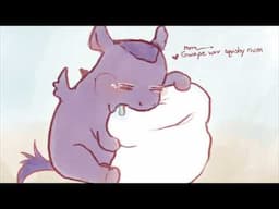 Rosstheboss8008’s “Grape” and other fluffy pony comics (voiceover by gayroommate)