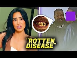 Kim Kardashian LEAKS Kanye West's Condition That Made Her VOMIT