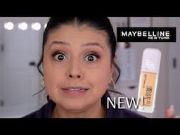 Maybelline Super Stay Lumi-Matte Foundation Review | Wear Test & Honest Thoughts!