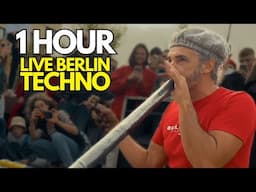1 Hour FULL Berlin Techno Set - Insane Live Looping In Mauerpark