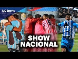 GOLEADA DE RACING A FERRO, SAN MARTÍN SIGUE ARRIBA, GIMNASIA GANÓ EL CLÁSICO - SHOW NACIONAL #12 🔥⚽