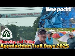 New Pack and Friends at Appalachian Trail Days 2025 | Part One