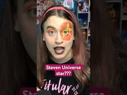 Wordgirl star or Steven Universe star? What’s this makeup?