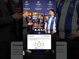 The BEST tactics in #FC25? 🎮 According to Emre Yilmaz 🏆 #Shorts #eChampionsLeague