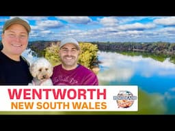 Wentworth / Old Wentworth Gaol / Perry Sandhills / Vanlife Australia / Murray River Camping