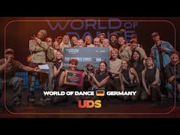 UDS | 1st Place Team Division | World of Dance Berlin 2025 | #wodberlin25