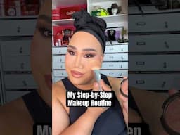 Here's how I do my make up ☺️💖 #beauty #glam #makeuptutorial #makeup #onesize #onesizebeauty