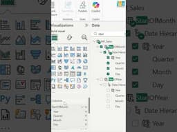Power BI Visual Calculations | New Running Total Feature | Complete Explanation #shorts