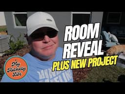 🏡Complete Room Makeover REVEAL + Starting Our Outdoor Project! 🏡