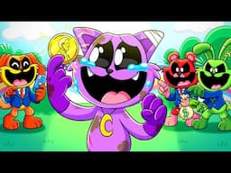 CATNAP SURVIVES On A PENNY! Poppy Playtime Animation