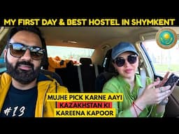 WHERE TO STAY IN SHYMKENT IN BUDGET? SHYMKENT CITY FIRST IMPRESSIONS #rohitbhalla