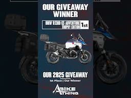 I’m Giving Away a CUSTOM MOTORCYCLE