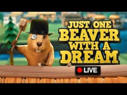 DO NOT TRY THIS AT HOME - Spiffs Timberborn Hardcore One Beaver Challenge #sponsored