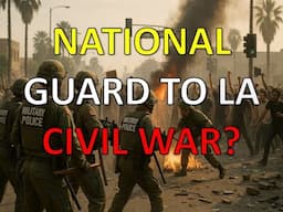 National Guard to Quell LA Riot - How Civil War Starts?