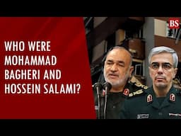 Iran’s top two Generals killed in Israeli strikes | Who were Mohammad Bagheri and Hossein Salami?
