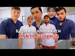 Karimov klinikasi endi Nukusda.