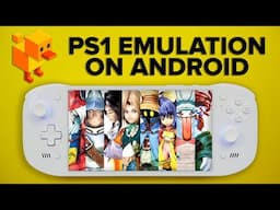 DuckStation PS1 Emulation on Android Setup Guide (ROMs, BIOS, Cheats & More!)