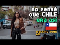 Una tarde en Santiago de CHILE en 2025, Caminata sin rumbo por Santiago