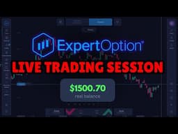 Expert Option Live Trading Session 08/02/2025 | Expert Option PROMO Give Away