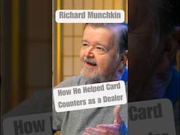 Richard Munchkin Helped Card Counters As A Dealer