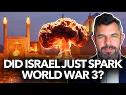 Did Israel Just Spark World War 3? – Dr. Taylor Marshall