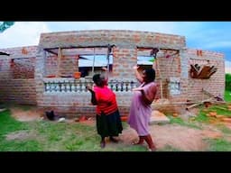 What's Really Happening At My Parents Upcoming Dream House!! African Village Life!! 🏡