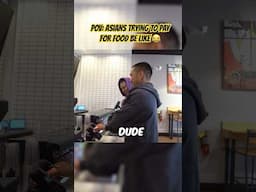POV: ASIANS FIGHTING TO PAY FOR FOOD 😂 #asians #food #mukbang #trending #foodreview