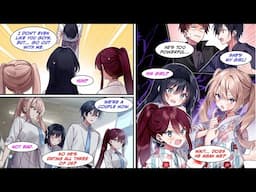 [Manga Dub] I ended up dating the three most popular girls in school at the same time