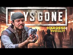 #3 | [New Broken DLC] FULL ACTION TONIGHT | Days Gone Remastered | HARDEST DIFFICULTY | INDIA