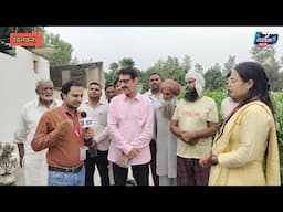 चिलकाना में योगी के नाम पर कमल खिलेगा, वरिष्ठ समाजसेवी जायर हुसैन चांद मियां _ Kurban Malik HD