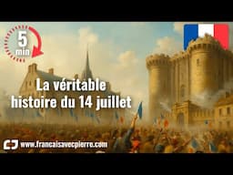 La véritable histoire du 14 juillet - 5 minutes de français
