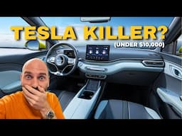 WOW: The CHEAPEST BYD Chinese EV SHOCKED US! (REAL LIFE TEST)