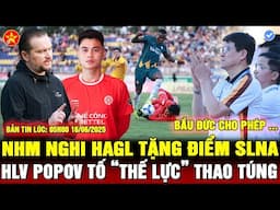 ✔️HAGL THUA BẤT THƯỜNG, NHM NỔI NÓNG, THỂ CÔNG THẮNG ĐẸP, HLV POPOV TIẾT LỘ SỐC, VĂN HẬU BÁO TIN VUI