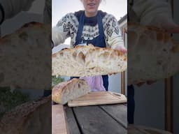 Baking my Focaccia Bread! - Ireland Series